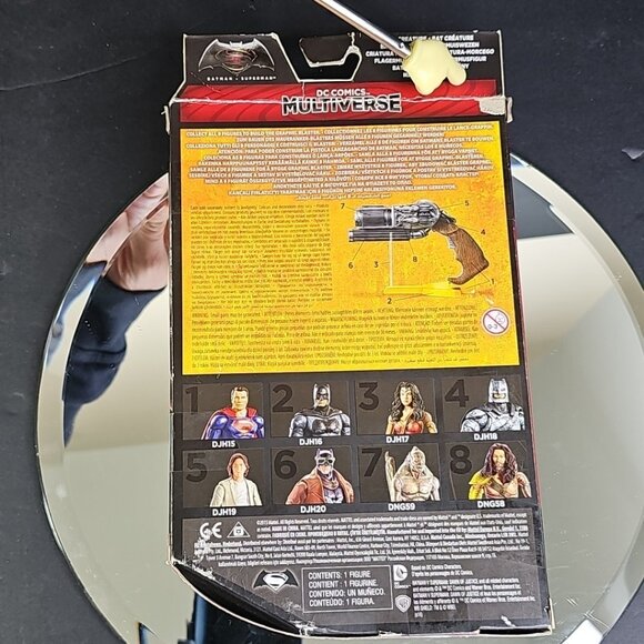 DC Comics Multiverse Batman v Superman Bat Creature 6” Action Figure Sealed Read - Picture 8 of 11